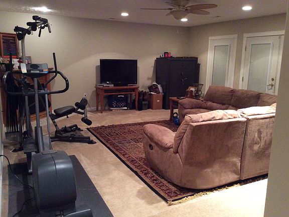 Basement family room