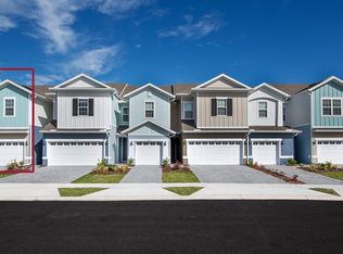 Lincoln Plan, Liberty Station Townhomes, Orange City, FL 32763