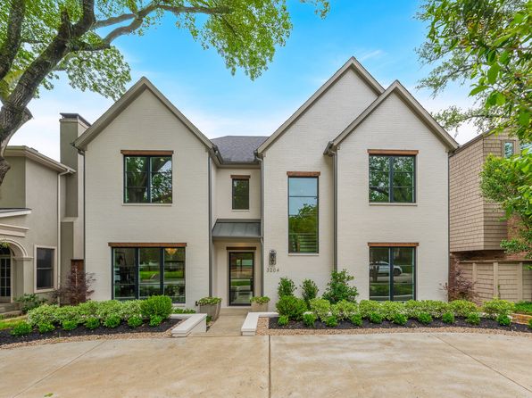 Home for Sale in SMU Heights University Park TX