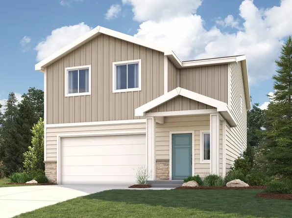 Ponderosa Plan, Village at Creekside