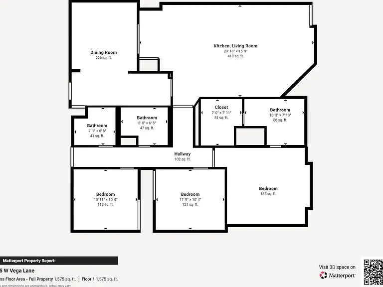 405 W Vega Ln — Photo 21