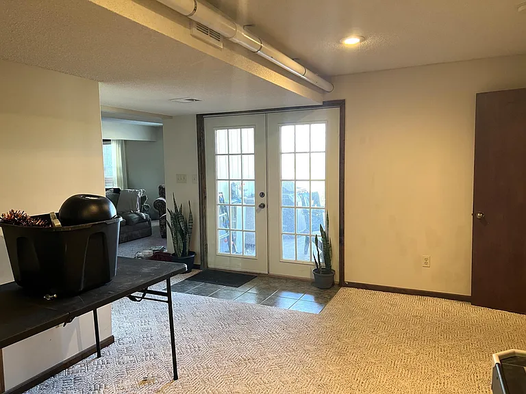 Walk out to back patio