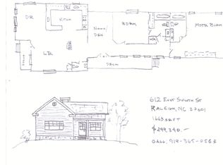 612 E South St, Raleigh, NC 27601