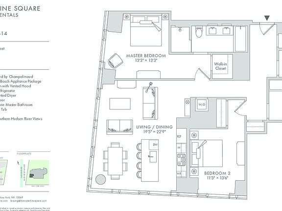 2nd image of 675 W 59th St #1103