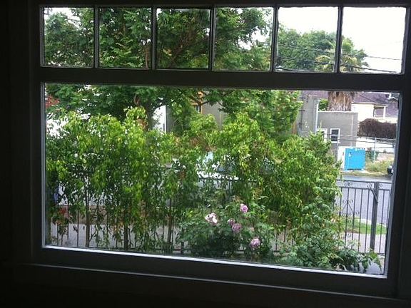 Large front window