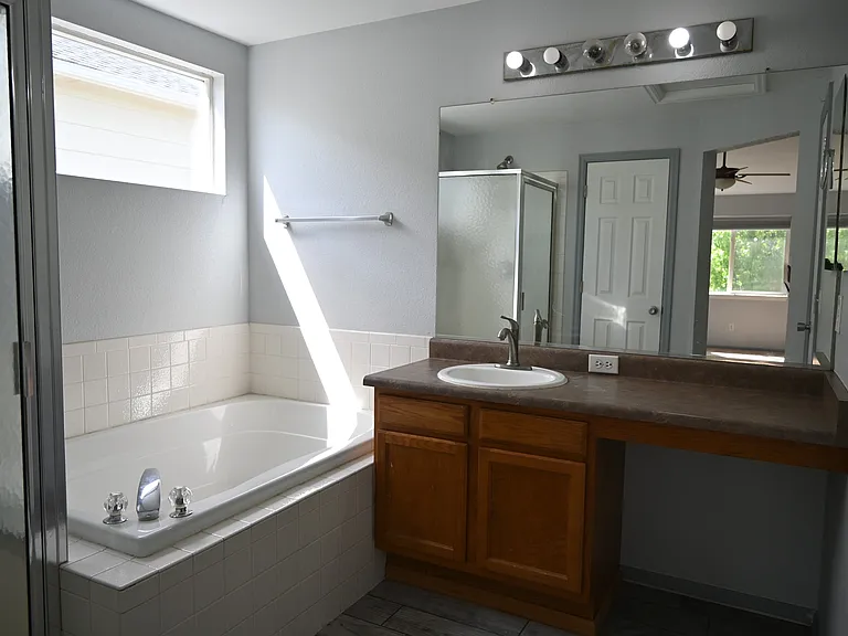 Master bathroom