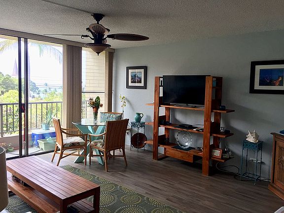 Living room with new floors