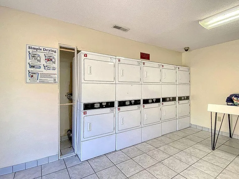 lots of dryer capacity