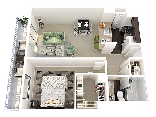 Floor plan A1