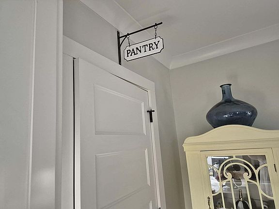 Pantry area