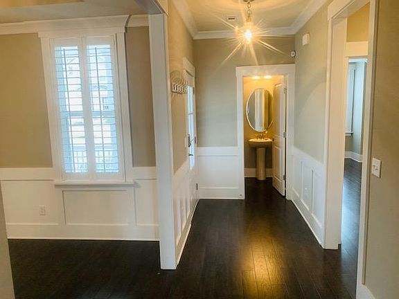 Entry and Half Bath