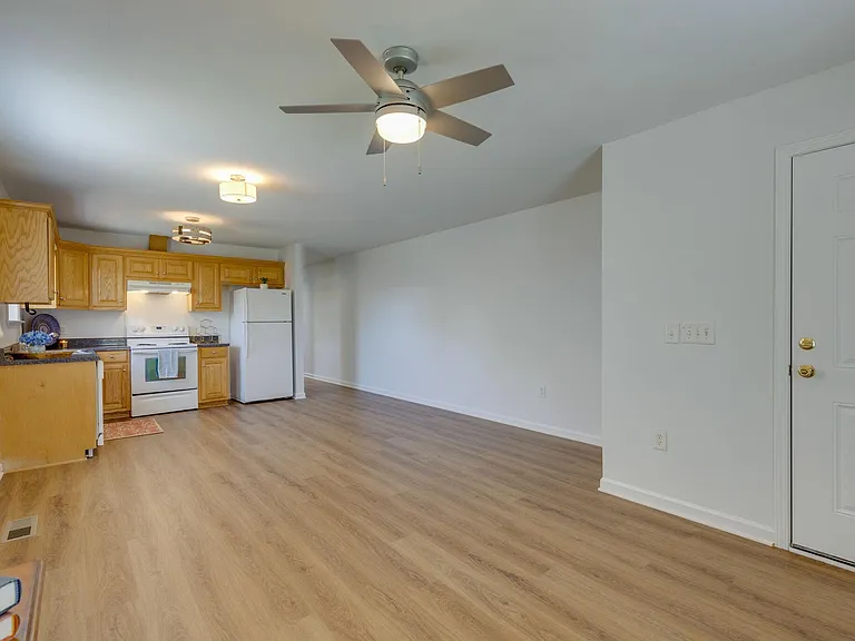 Living Room and Kitchen