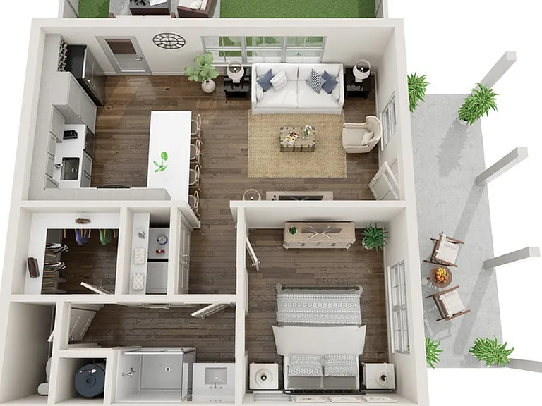 1 Bed Aspen Twin 1 Bed Aspen Twin