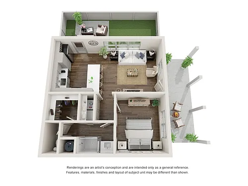 Floor plan 1 Bed Aspen Twin