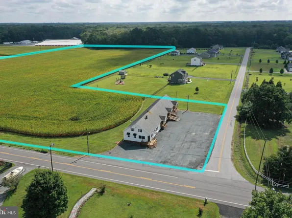 LOT 3B Powellville Whiton Rd, Pittsville, MD 21850