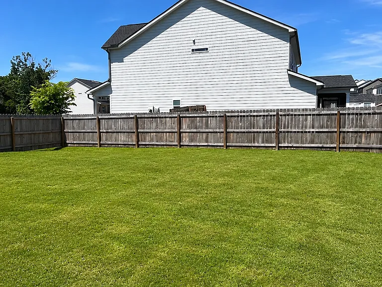 This is a corner lot and happens to be the largest lot in the subdivision with a massive fenced backyard