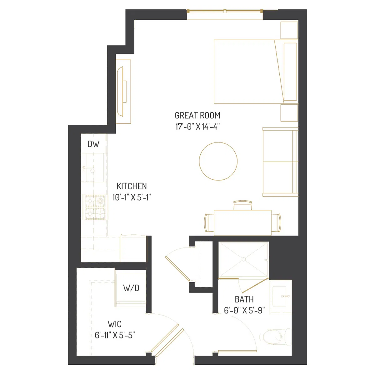 Floor plan A12