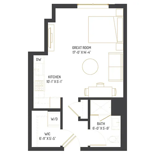 Floor plan A12