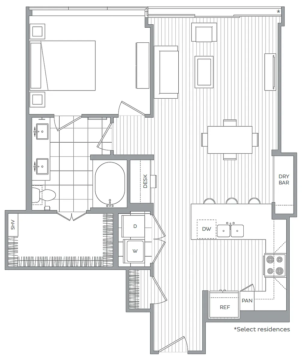 Floor plan L