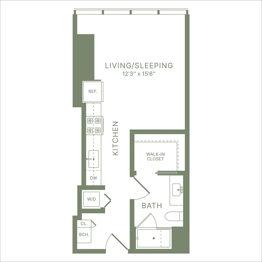 Floor plan S3