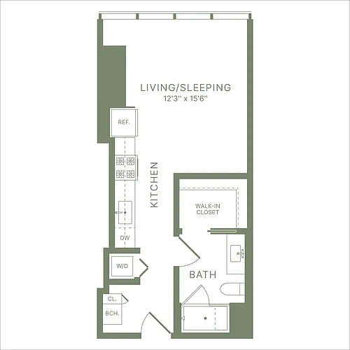 Floor plan S3