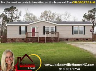 118 Cypress Knee Dr, Richlands, NC 28574
