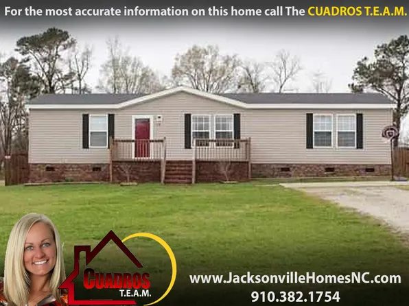 118 Cypress Knee Dr, Richlands, NC 28574