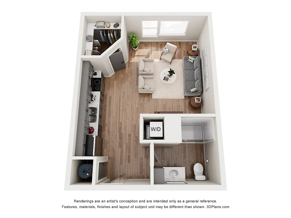 Floor plan Willow