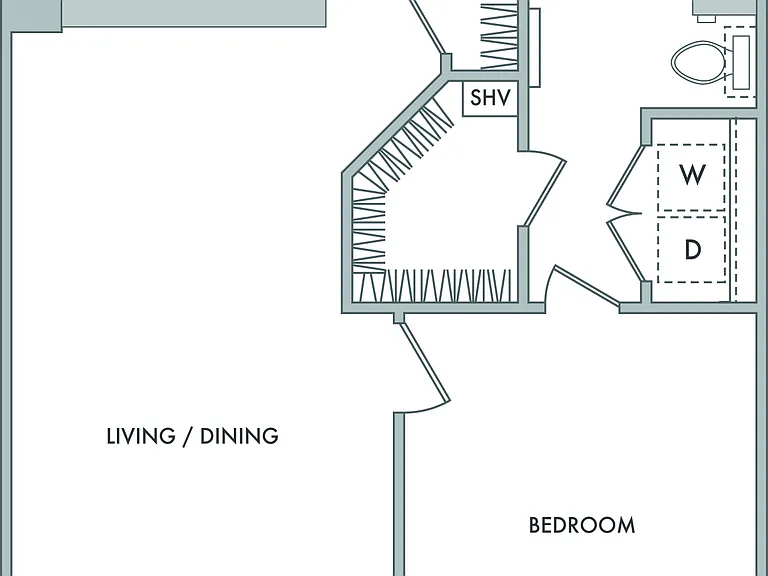 Marq at the Pinehills - A - 1 Beds - 1 Baths - 755 Sq. ft.