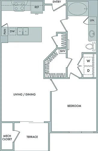 Floor plan A