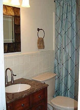 All 3 bathrooms have their own bathroom