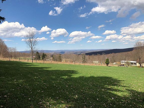 View of Mountains/yough lake