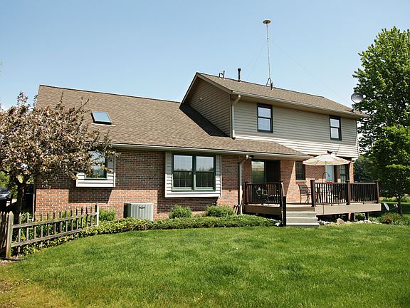 Back of home
