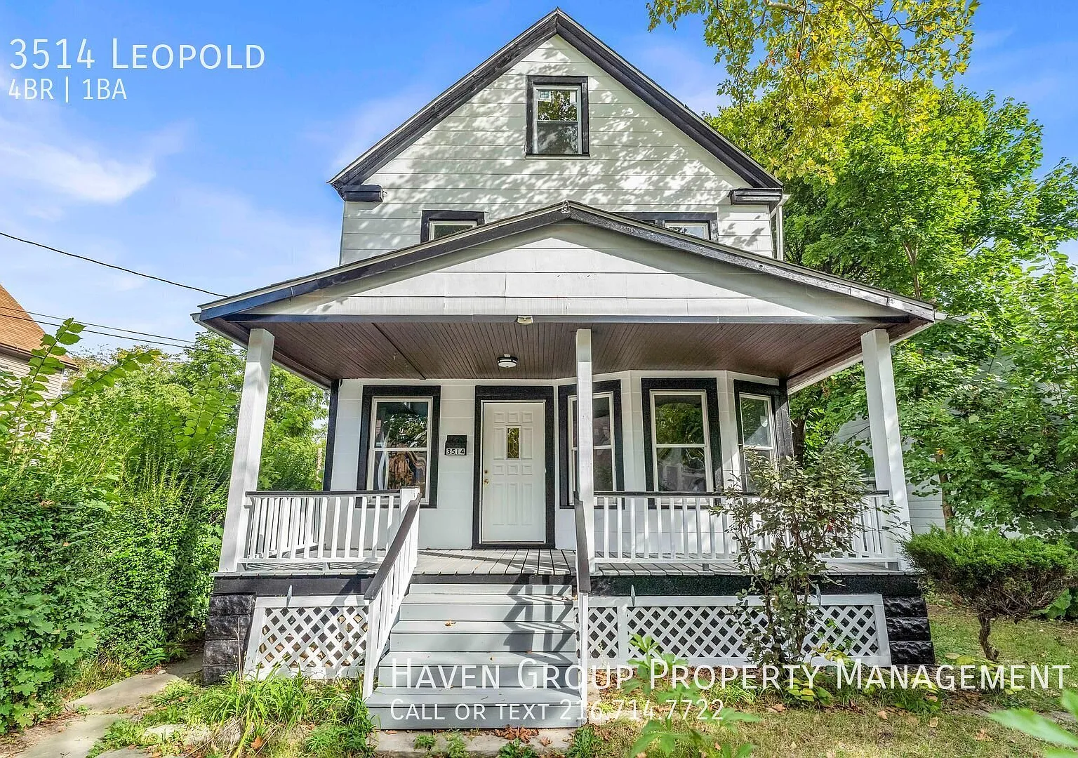 3514 Leopold Ave, Cleveland, OH 44109- Spacious 4-bed 1-bath single-family home! — Photo 1
