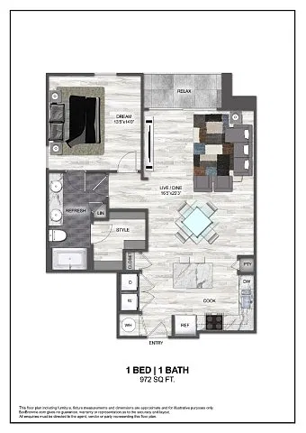 Floor plan A8