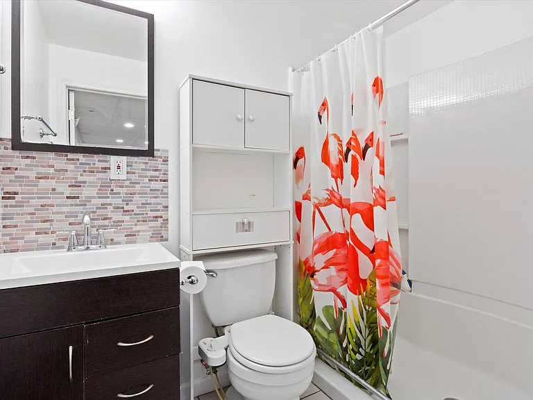 Basement Bathroom