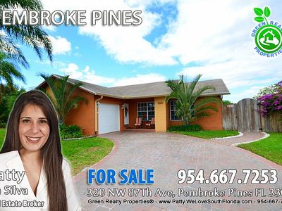 320 NW 87th Ave, Pembroke Pines, FL, 33024