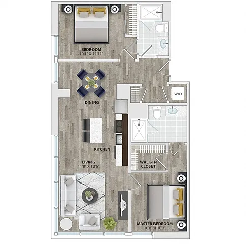 Floor plan 2B4