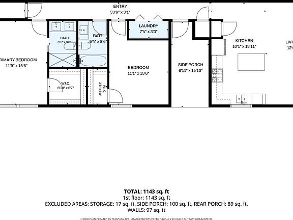 3rd image of 1200 N F St #B