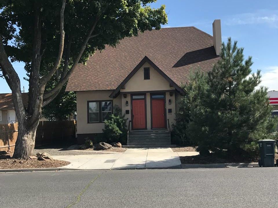 Front of the duplex
