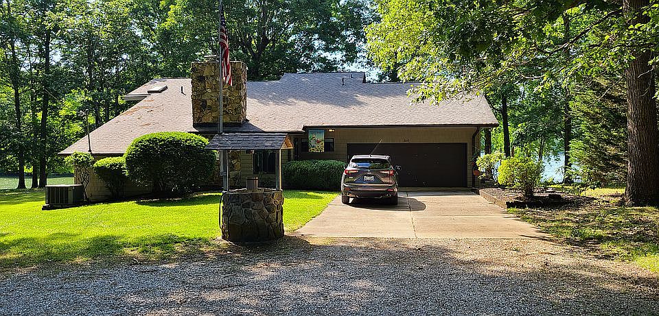 View from driveway