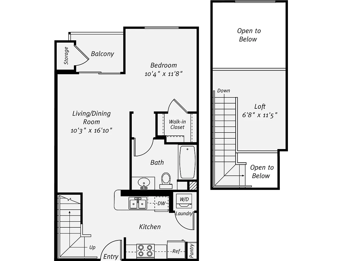 Floor plan A1L