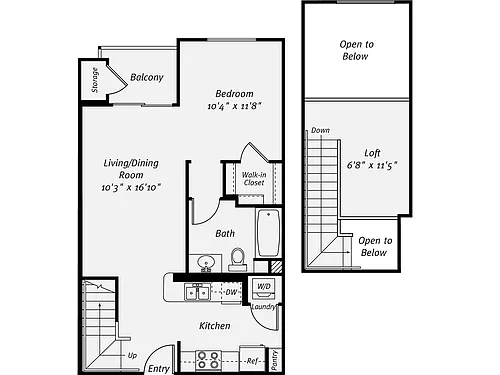 Floor plan A1L