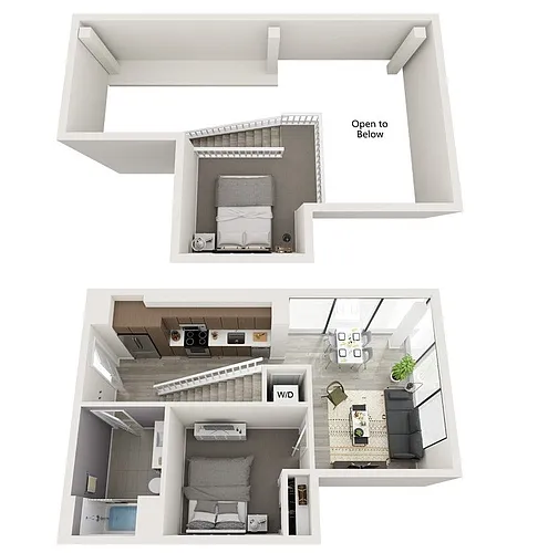 Floor plan Santa Fe