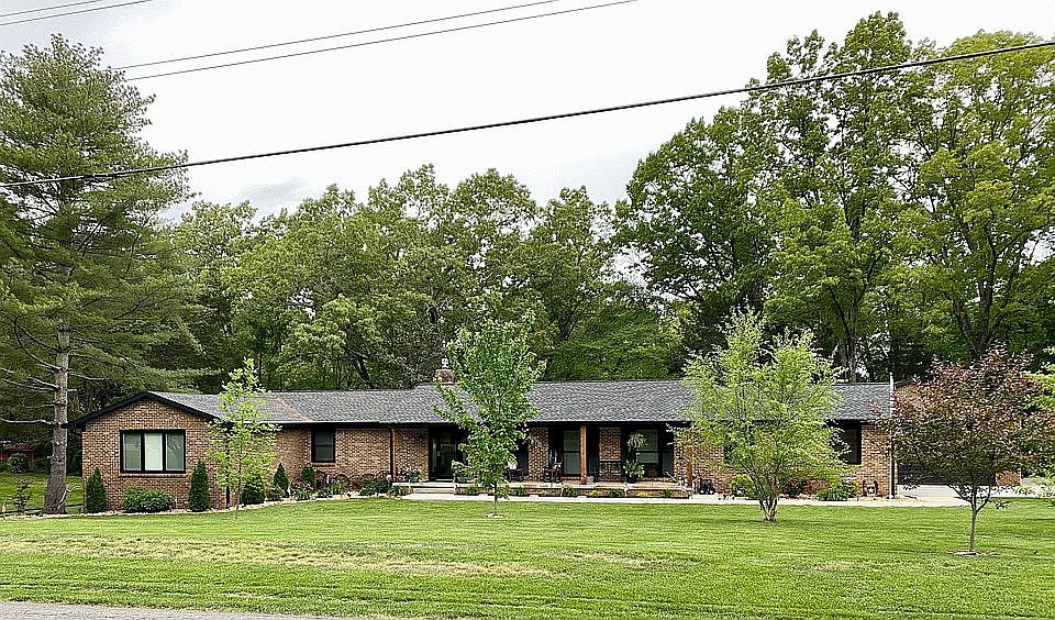 Current front yard May 2022
