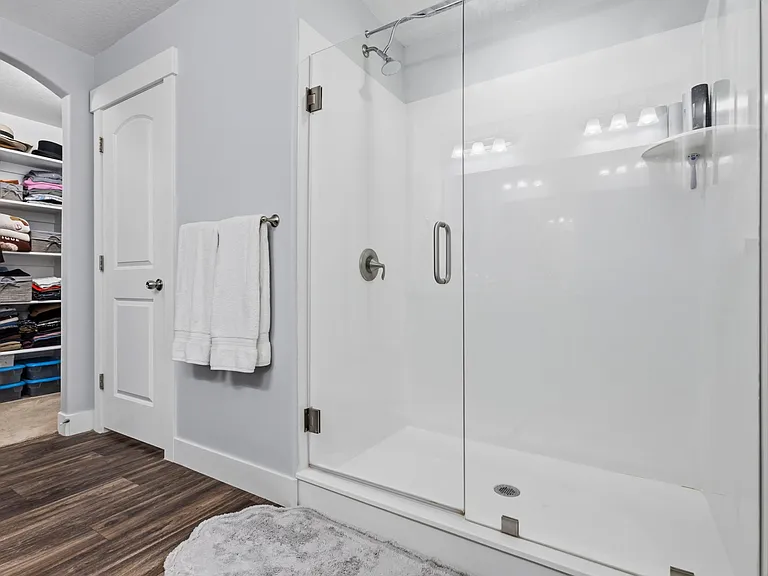 Primary bathroom
