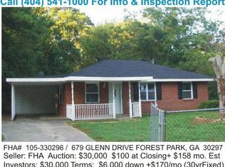 679 Glenn Dr, Forest Park, GA