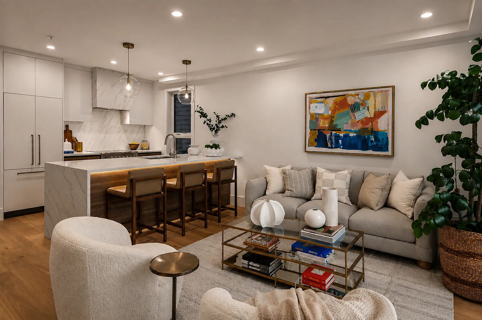 2 bed, 852 sqft, $4,800 — Photo 3