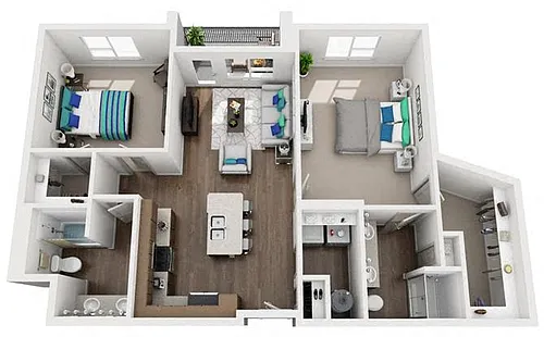 Floor plan 2M