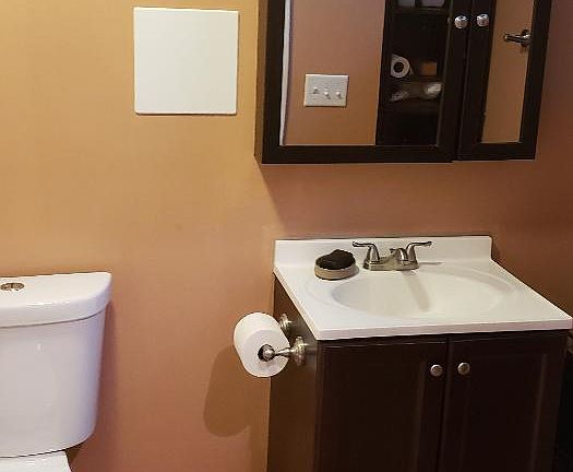 Basement Bathroom